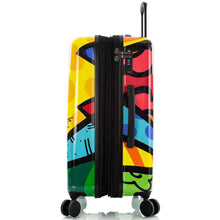 Load image into Gallery viewer, Britto A New Day 30" Expandable Spinner - Profile Expanded