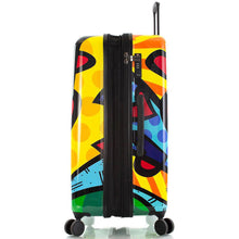 Load image into Gallery viewer, Britto A New Day 3pc Spinner Luggage Set - 30" Profile Expanded