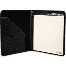 Load image into Gallery viewer, Jack Georges Croco Letter-Size Writing Pad Cover - Lexington Luggage