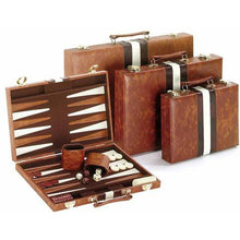 Load image into Gallery viewer, CHH Games 11" Vinyl Backgammon Set - Lexington Luggage