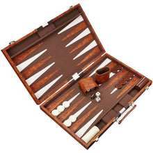 Load image into Gallery viewer, CHH Games 11" Vinyl Backgammon Set - Lexington Luggage