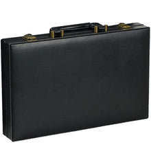 Load image into Gallery viewer, CHH Games 15" Black Leatherette Backgammon Set - Lexington Luggage