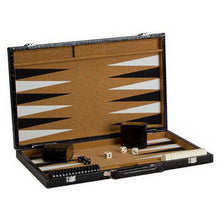 Load image into Gallery viewer, CHH Games 18" Cork Backgammon Set - Lexington Luggage