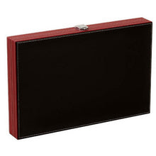 Load image into Gallery viewer, CHH Games 18" Red Leatherette Backgammon Set - Lexington Luggage