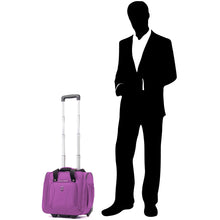Load image into Gallery viewer, Atlantic Ultra Lite 4 Rolling UnderSeat Carry On - Lexington Luggage