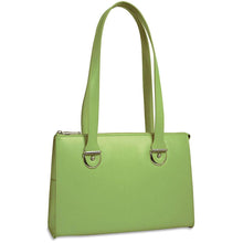 Load image into Gallery viewer, Jack Georges Milano Shoulder Handbag 3604 - Frontside Green