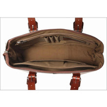 Load image into Gallery viewer, Jack Georges Milano Madison Avenue Business Tote - Lexington Luggage