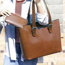 Load image into Gallery viewer, Jack Georges Milano Madison Avenue Business Tote - Lexington Luggage