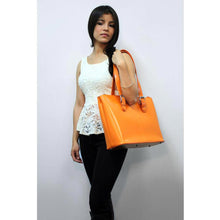 Load image into Gallery viewer, Jack Georges Milano Madison Avenue Business Tote - Lexington Luggage