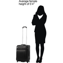 Load image into Gallery viewer, Travelpro Platinum Elite International Expandable Carry On Rollaboard - Lexington Luggage
