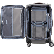Load image into Gallery viewer, Travelpro Platinum Elite 2pc Spinner Set - carry on inside