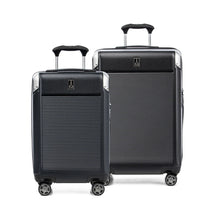 Load image into Gallery viewer, Travelpro Platinum Elite Hardside 2pc Spinner Set - black