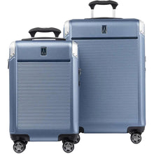 Load image into Gallery viewer, Travelpro Platinum Elite Hardside 2pc Spinner Set - dark sky blue