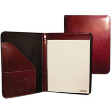 Load image into Gallery viewer, Jack Georges Elements Letter-Size Writing Pad Cover - Lexington Luggage