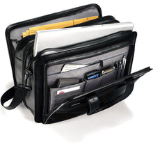 Load image into Gallery viewer, Samsonite Leather Business Cases Expandable Business Case - Lexington Luggage