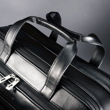 Load image into Gallery viewer, Samsonite Leather Business Cases Expandable Business Case - Lexington Luggage