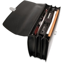 Load image into Gallery viewer, Jack Georges Elements Executive Leather Briefcase 4403 - Lexington Luggage