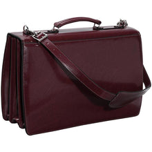 Load image into Gallery viewer, Jack Georges Elements Executive Leather Briefcase 4403 - Lexington Luggage