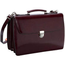 Load image into Gallery viewer, Jack Georges Elements Executive Leather Briefcase 4403 - Lexington Luggage