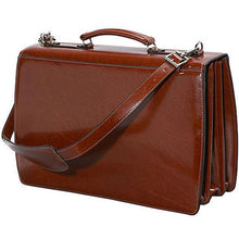 Load image into Gallery viewer, Jack Georges Elements Executive Leather Briefcase 4403 - Lexington Luggage