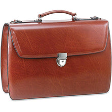 Load image into Gallery viewer, Jack Georges Elements Executive Leather Briefcase 4403 - Lexington Luggage
