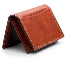 Load image into Gallery viewer, Bosca Dolce Gusset 2 Pocket Card Case w/ID - RFID - Lexington Luggage