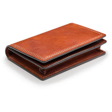Load image into Gallery viewer, Bosca Dolce Gusset 2 Pocket Card Case w/ID - RFID - Lexington Luggage