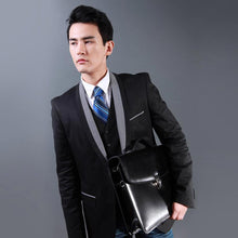 Load image into Gallery viewer, Jack Georges Elements Slim Briefcase 4501 - Lexington Luggage