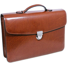 Load image into Gallery viewer, Jack Georges Elements Slim Briefcase 4501 - Lexington Luggage