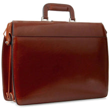 Load image into Gallery viewer, Jack Georges Elements Classic Leather Briefcase 4505 - Lexington Luggage