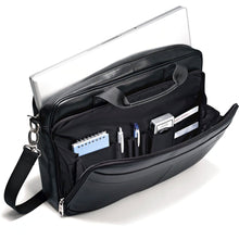 Load image into Gallery viewer, Samsonite Leather Business Cases Leather Slim Brief - Lexington Luggage
