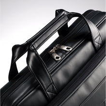 Load image into Gallery viewer, Samsonite Leather Business Cases Leather Slim Brief - Lexington Luggage