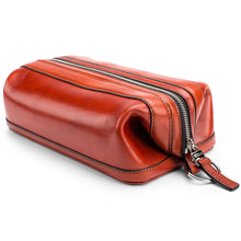 Load image into Gallery viewer, Bosca Old Leather 10" Zipper UtiliKit - Lexington Luggage