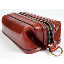 Load image into Gallery viewer, Bosca Old Leather 10" Zipper UtiliKit - Lexington Luggage