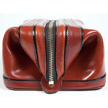 Load image into Gallery viewer, Bosca Old Leather 10" Zipper UtiliKit - Lexington Luggage