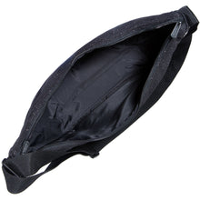 Load image into Gallery viewer, Manhattan Portage Midnight Nolita Shoulder Bag Black - Lexington Luggage (555138121786)