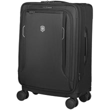 Load image into Gallery viewer, Victorinox Werks Traveler 6.0 Frequent Flyer PLUS Carry On Spinner - profile view