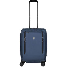 Load image into Gallery viewer, Victorinox Werks Traveler 6.0 Frequent Flyer PLUS Carry On Spinner - blue