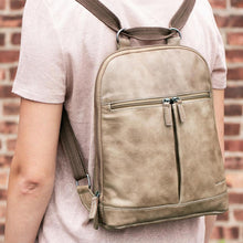 Load image into Gallery viewer, Jack Georges Buffed Small Convertible Backpack/Crossbody 6133 - Lexington Luggage