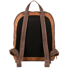 Load image into Gallery viewer, Jack Georges Buffed Small Convertible Backpack/Crossbody 6133 - Lexington Luggage