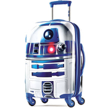 Load image into Gallery viewer, American Tourister Star Wars 21" Carry On Spinner - Profile R2D2