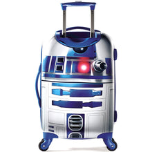 Load image into Gallery viewer, American Tourister Star Wars 21" Carry On Spinner - Frontside R2D2