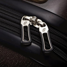 Load image into Gallery viewer, American Tourister Disney Mickey Mouse 21" Hardside Spinner - Locking Zipper Pulls