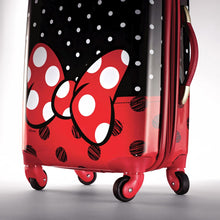 Load image into Gallery viewer, American Tourister Disney Minnie Mouse 21" Hardside Spinner - Wheels