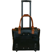 Load image into Gallery viewer, Cabrelli Fashion Executive Sally Stripe Rollerbrief - Lexington Luggage