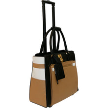 Load image into Gallery viewer, Cabrelli Fashion Executive Laura Lock Rollerbrief - Lexington Luggage