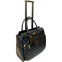 Load image into Gallery viewer, Cabrelli Fashion Executive Patent Piper Pebble Rollerbrief - Lexington Luggage