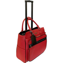 Load image into Gallery viewer, Cabrelli Fashion Executive Patent Piper Pebble Rollerbrief - Lexington Luggage