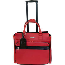 Load image into Gallery viewer, Cabrelli Fashion Executive Patent Piper Pebble Rollerbrief - Lexington Luggage