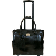 Load image into Gallery viewer, Cabrelli Fashion Executive Cassandra Croc Rollerbrief - Lexington Luggage